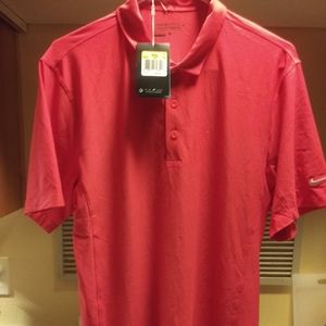 Nwt Mens Nike Golf Shirt sz s